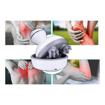 Wireless Scalp Relaxation Massager