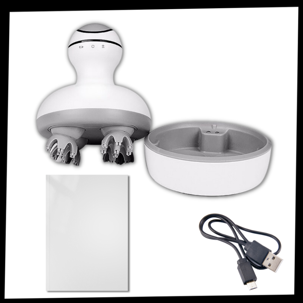 Wireless Scalp Relaxation Massager
