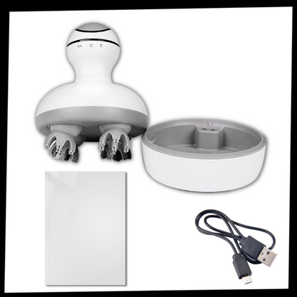 Wireless Scalp Relaxation Massager
