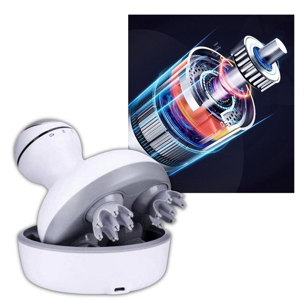 Wireless Scalp Relaxation Massager