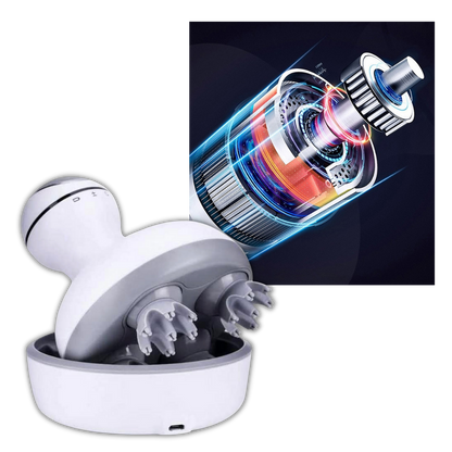 Wireless Scalp Relaxation Massager