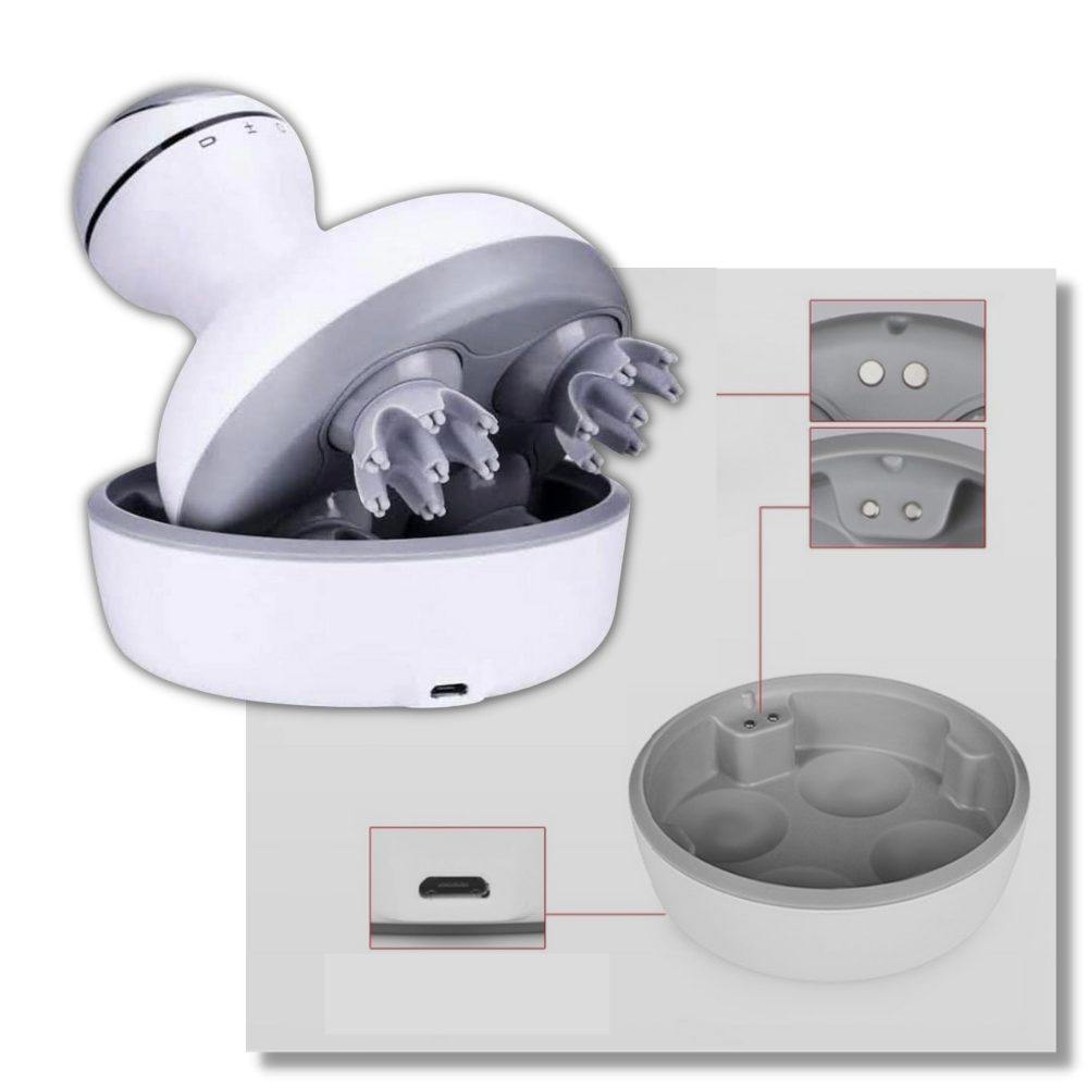 Wireless Scalp Relaxation Massager