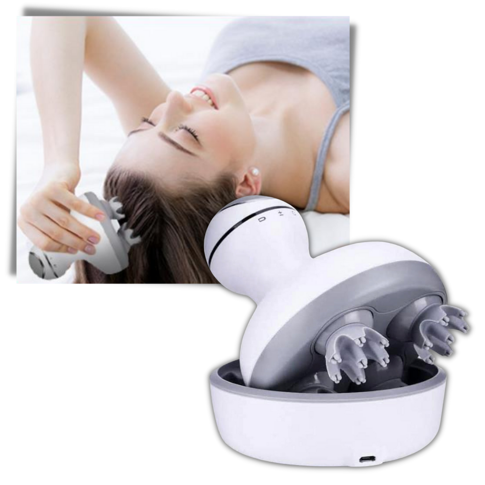 Wireless Scalp Relaxation Massager