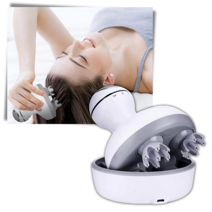 Wireless Scalp Relaxation Massager
