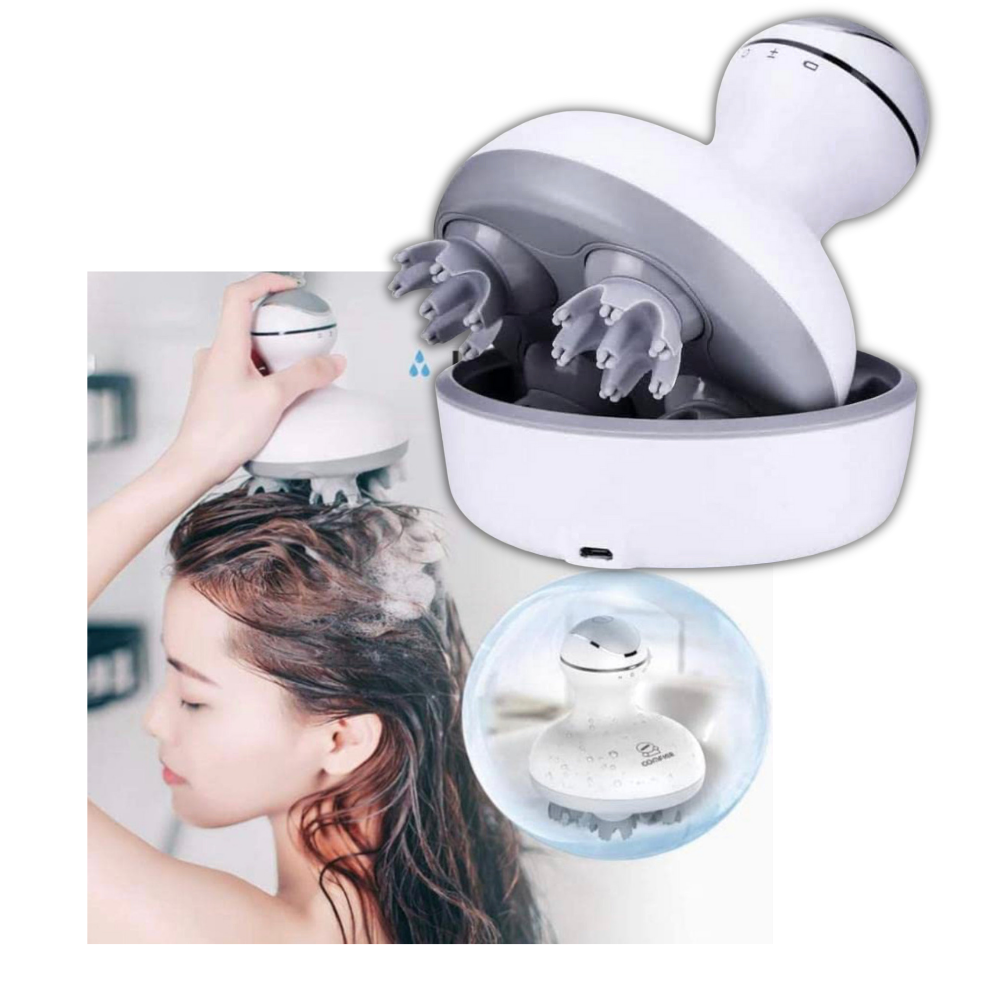 Wireless Scalp Relaxation Massager