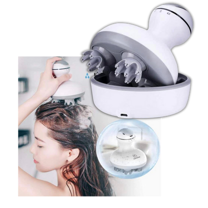 Wireless Scalp Relaxation Massager