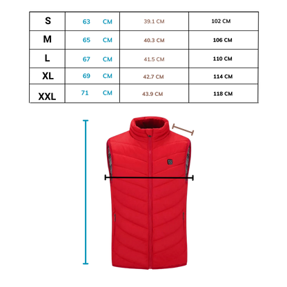 Unisex Heated Vest
