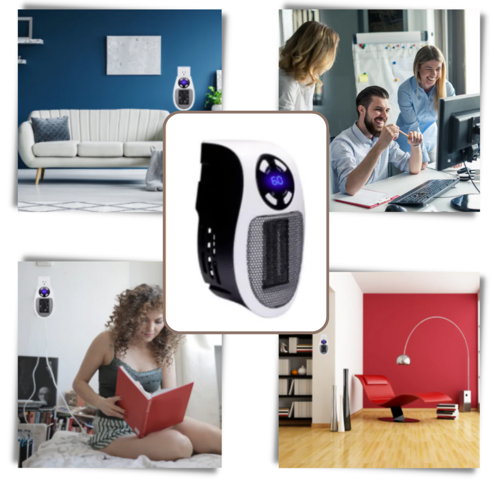 Compact Electric Heater