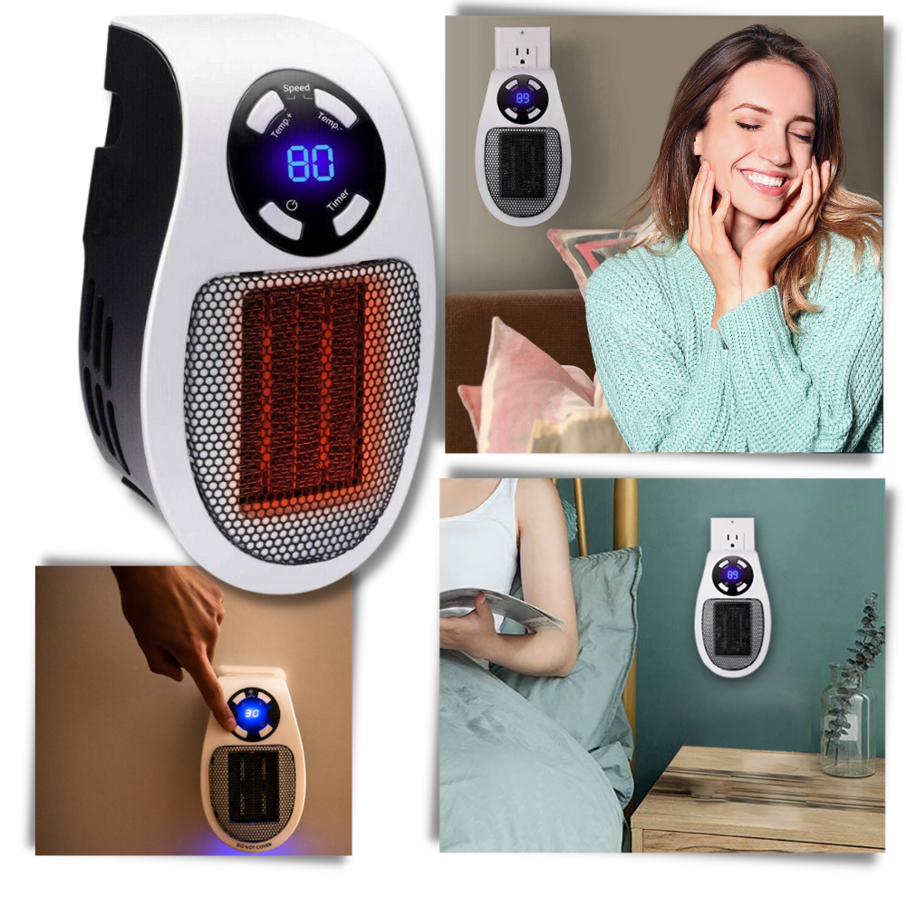 Compact Electric Heater