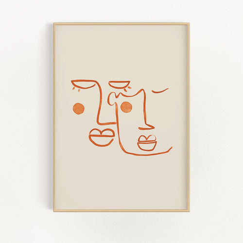 Dual Perspective Modern Wall Art | Artistry Design