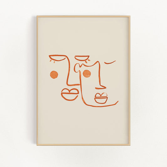 Dual Perspective Modern Wall Art | Artistry Design