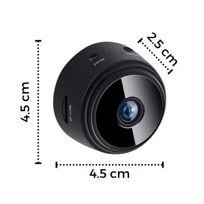 Compact Wireless Surveillance Camera