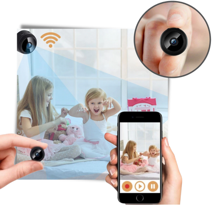 Compact Wireless Surveillance Camera