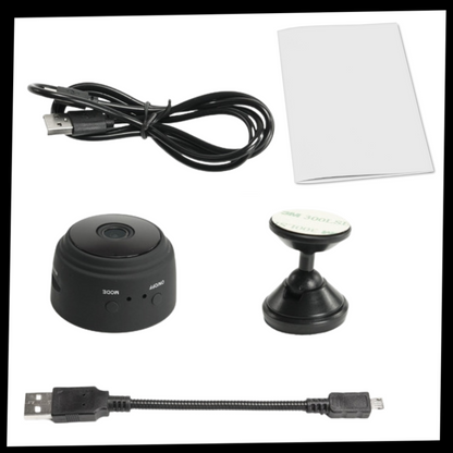 Compact Wireless Surveillance Camera