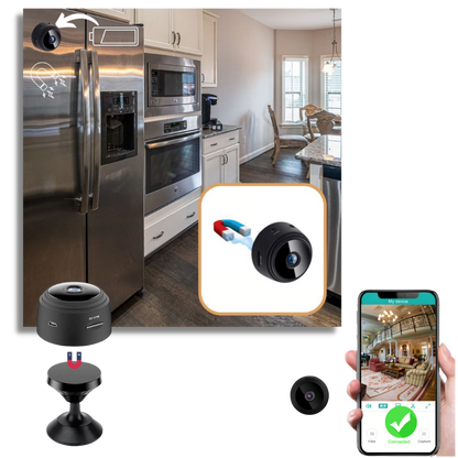 Compact Wireless Surveillance Camera