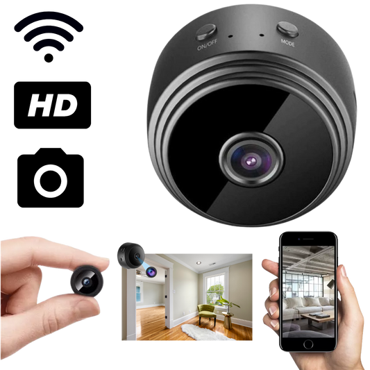 Compact Wireless Surveillance Camera