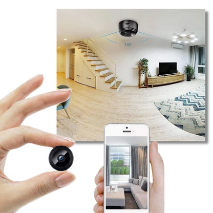 Compact Wireless Surveillance Camera