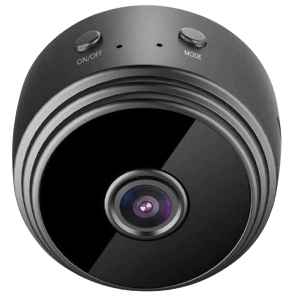 Compact Wireless Surveillance Camera