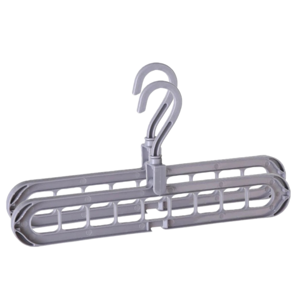 Space-Saving Rotating Clothes Hanger