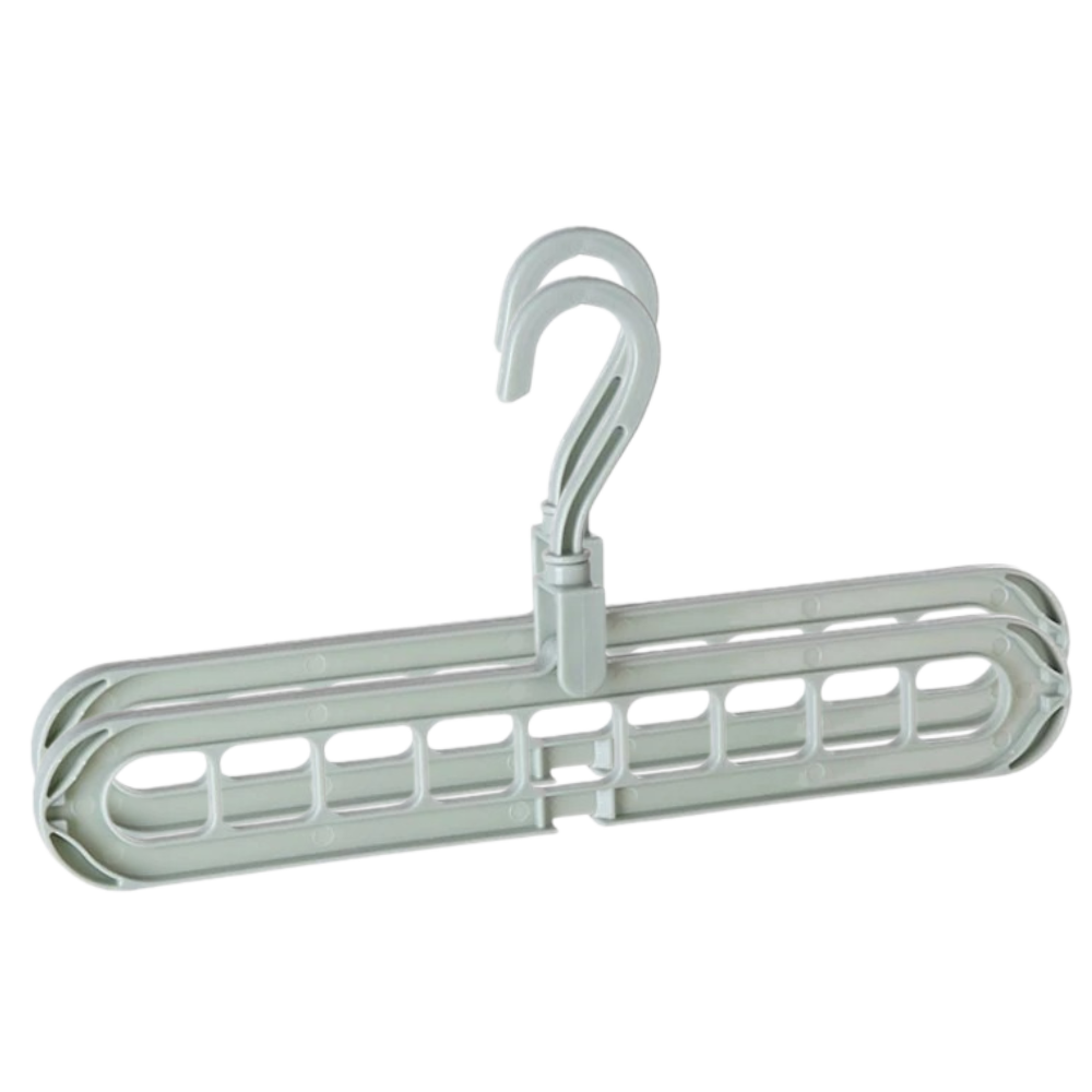 Space-Saving Rotating Clothes Hanger