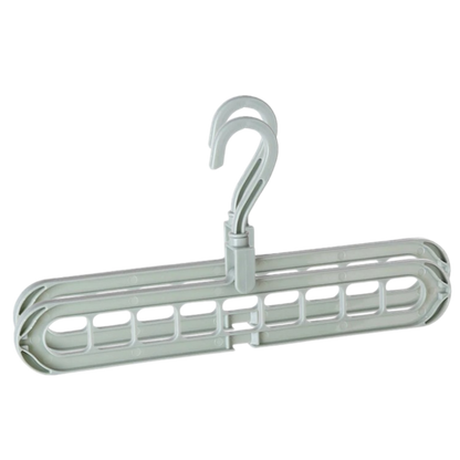 Space-Saving Rotating Clothes Hanger