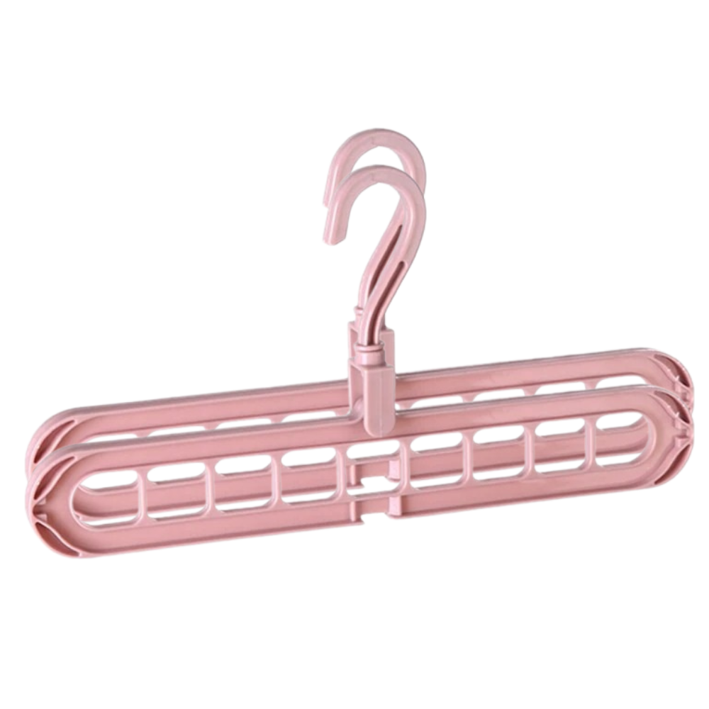 Space-Saving Rotating Clothes Hanger