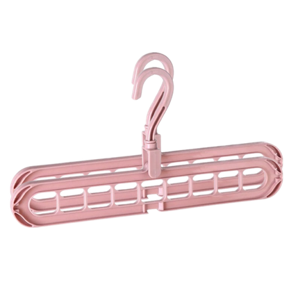 Space-Saving Rotating Clothes Hanger