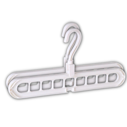 Space-Saving Rotating Clothes Hanger