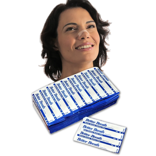 100-Pack Nose Strips for Snoring Relief