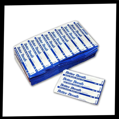 100-Pack Nose Strips for Snoring Relief