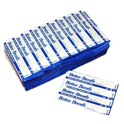 100-Pack Nose Strips for Snoring Relief