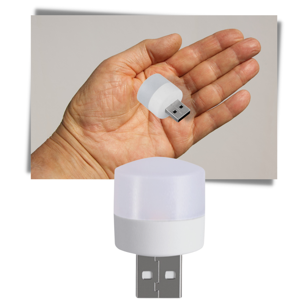 Compact USB LED Light for Versatile Use