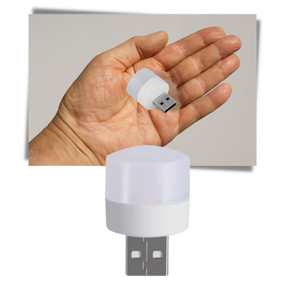 Compact USB LED Light for Versatile Use