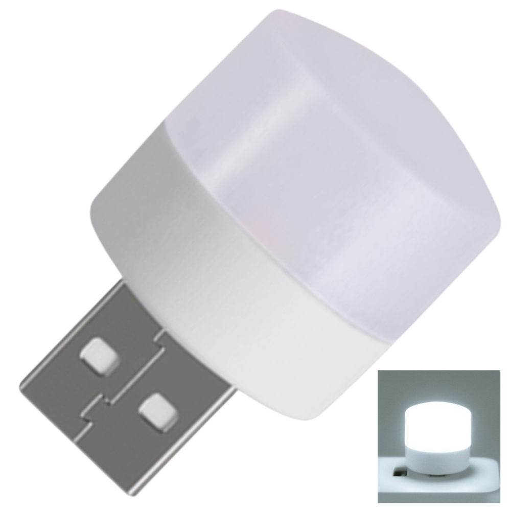 Compact USB LED Light for Versatile Use