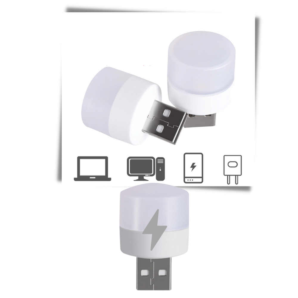 Compact USB LED Light for Versatile Use