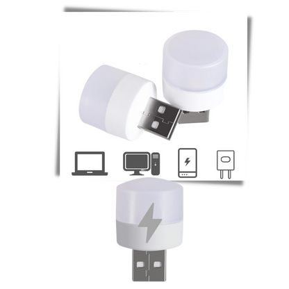 Compact USB LED Light for Versatile Use