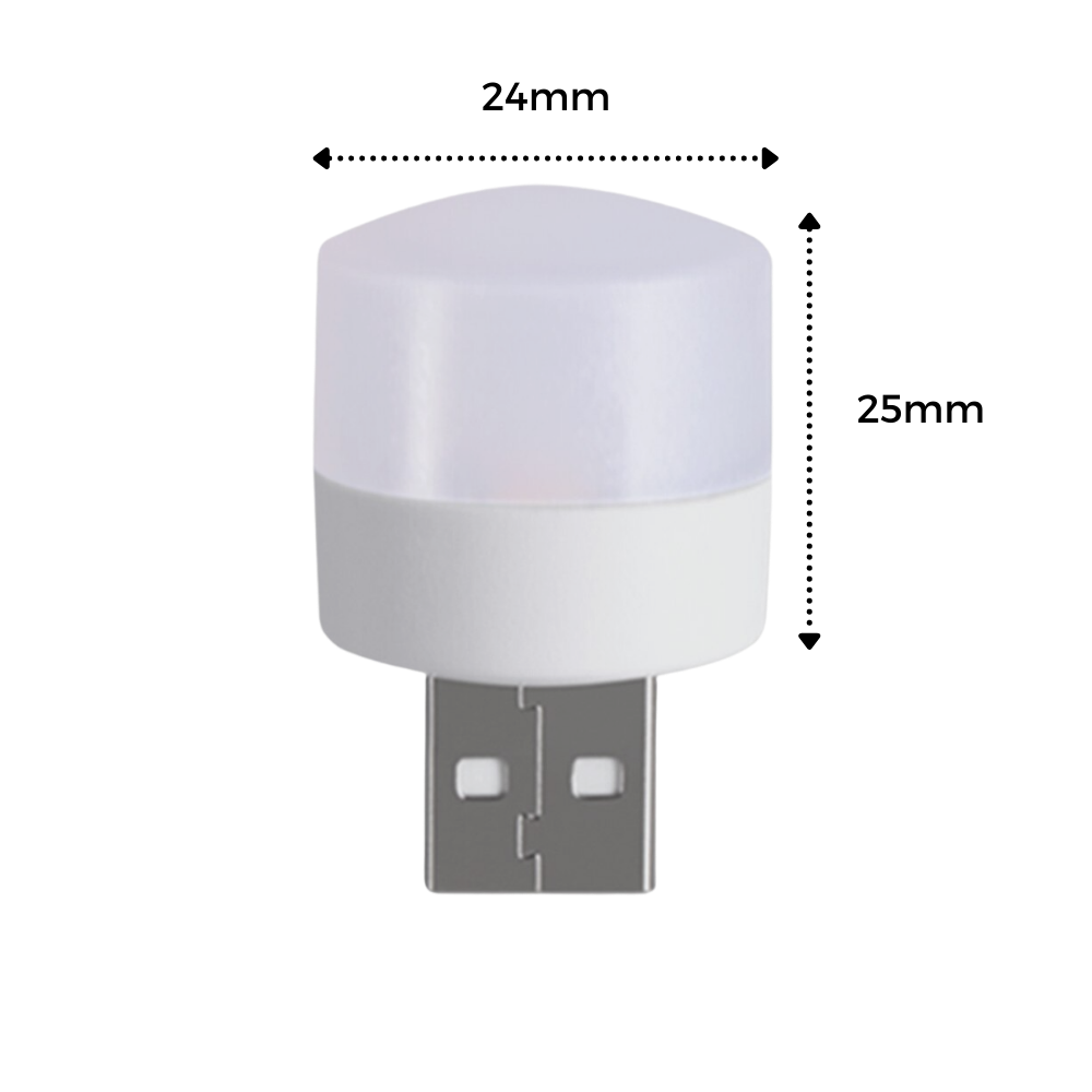 Compact USB LED Light for Versatile Use