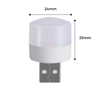 Compact USB LED Light for Versatile Use