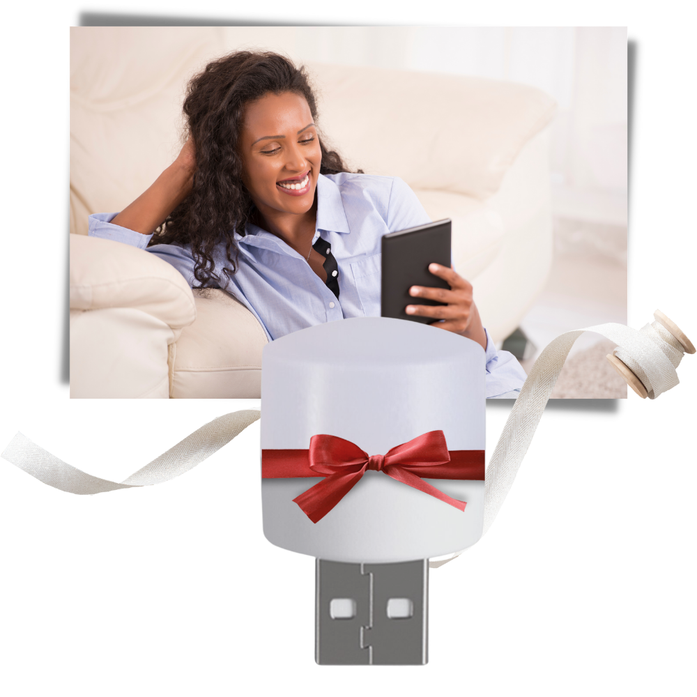 Compact USB LED Light for Versatile Use