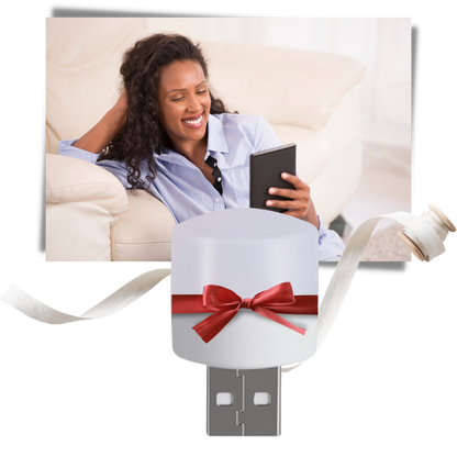Compact USB LED Light for Versatile Use