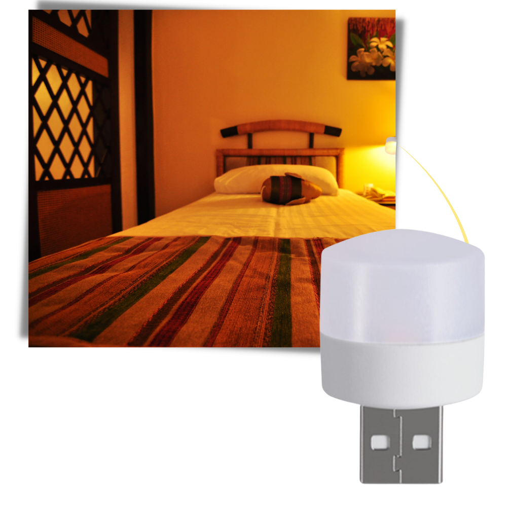 Compact USB LED Light for Versatile Use