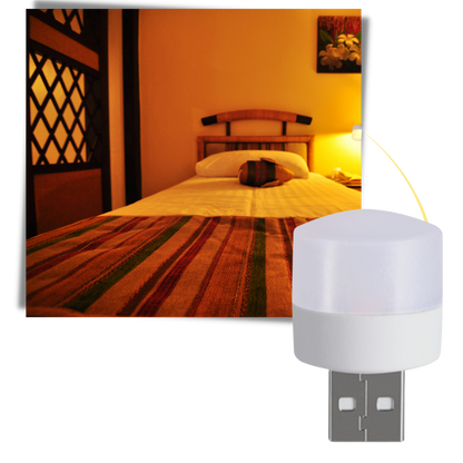 Compact USB LED Light for Versatile Use