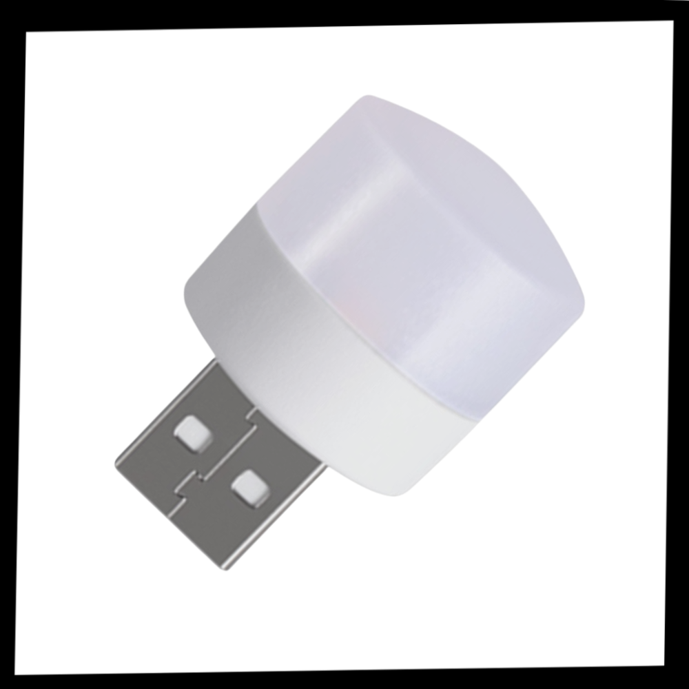Compact USB LED Light for Versatile Use