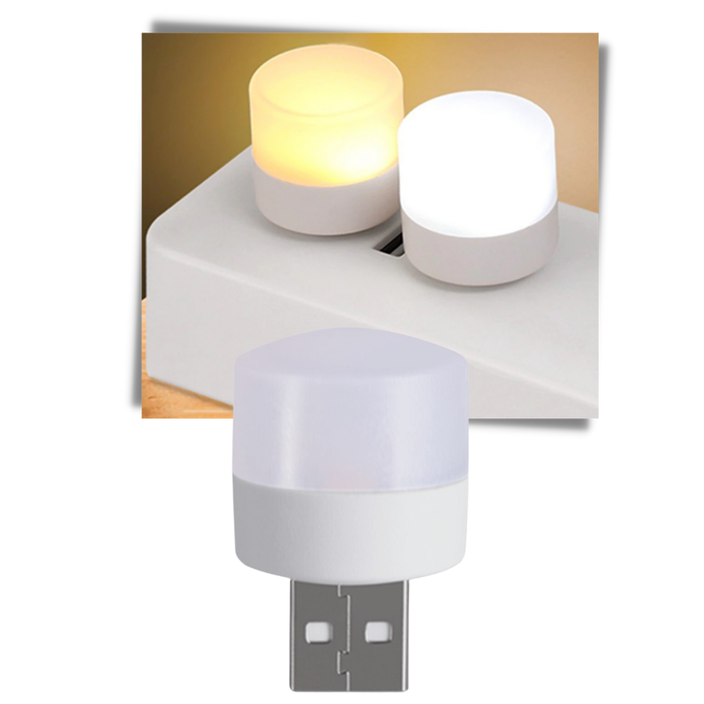 Compact USB LED Light for Versatile Use