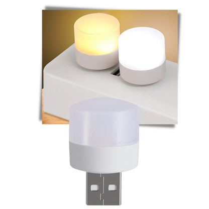 Compact USB LED Light for Versatile Use
