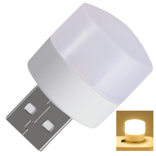 Compact USB LED Light for Versatile Use