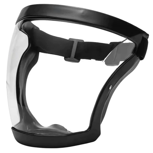 Clear Protective Face Shield Mask