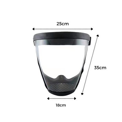 Clear Protective Face Shield Mask