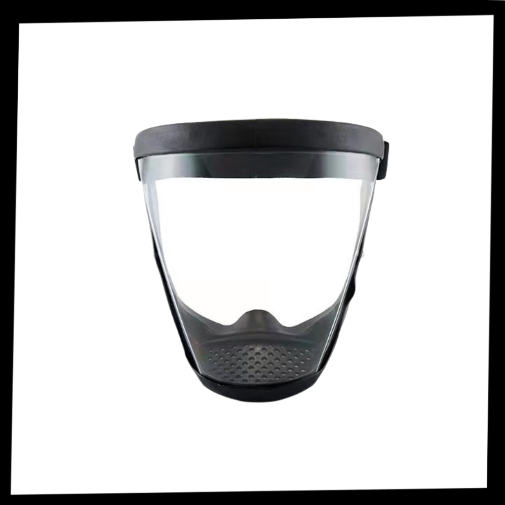 Clear Protective Face Shield Mask