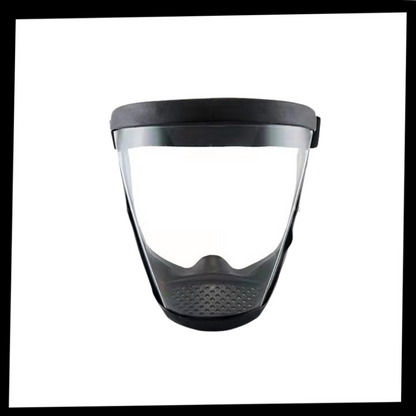 Clear Protective Face Shield Mask
